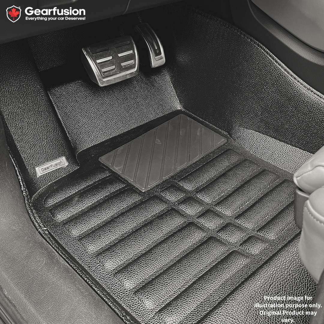 TAPIS DE SOL AUDI Q5/SQ5 2008-2017 5D À COUVERTURE COMPLÈTE