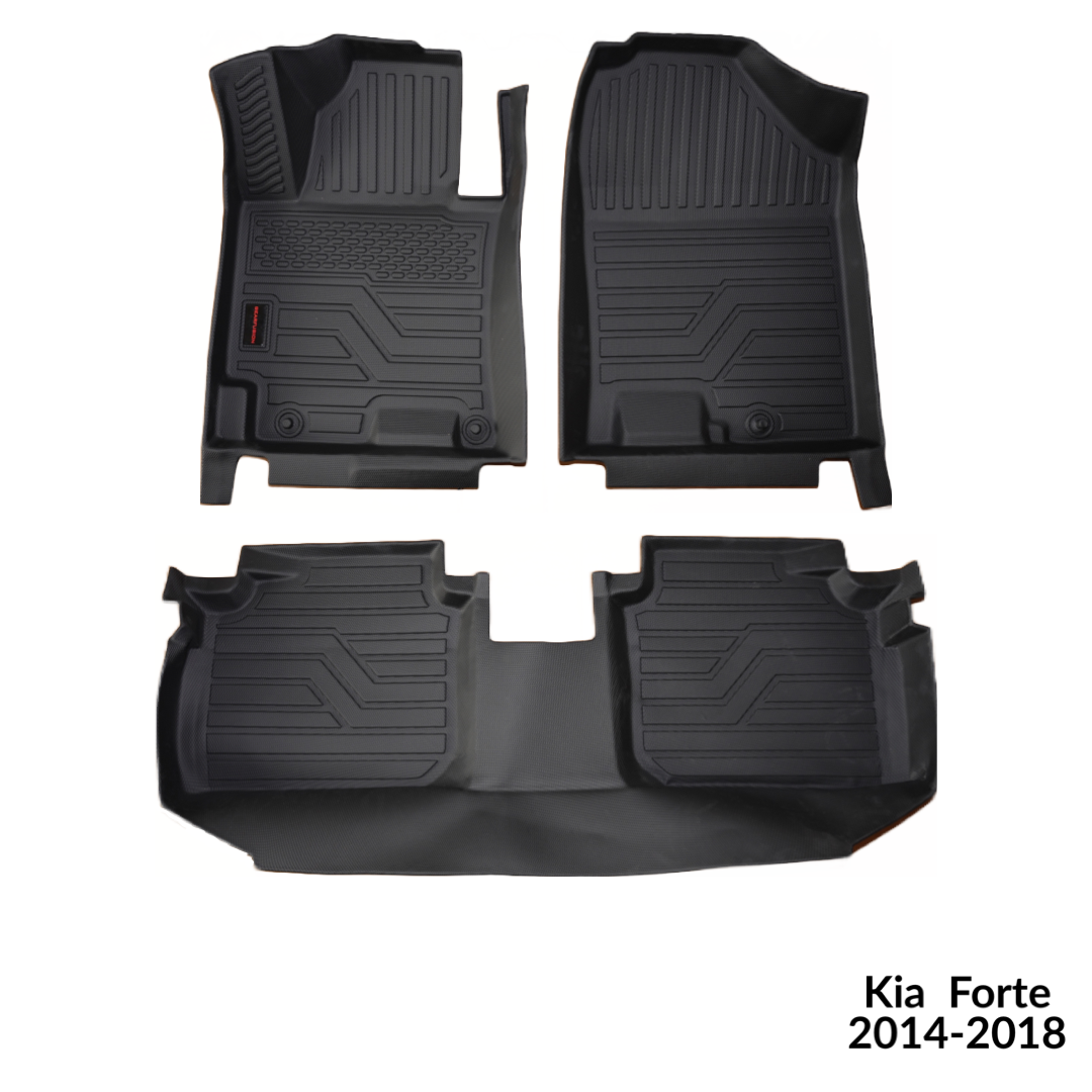 GearFusion All weather mats for 2014-2018 Kia Forte | Gasoline