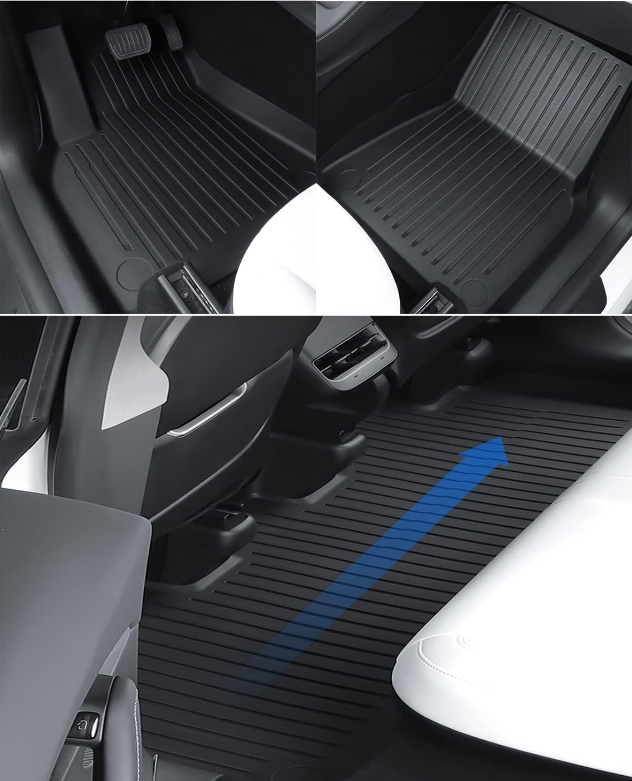 Tapis toutes saisons GearFusion pour Tesla Model Y 2021-2024
