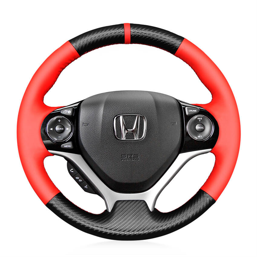 Honda Civic 2012-2015 Custom fit Steering Cover