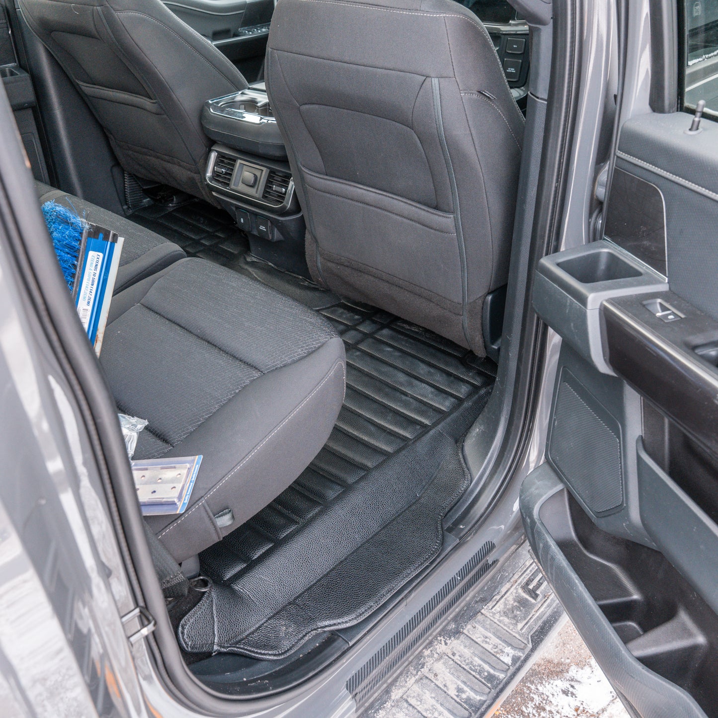 FORD F150 2015-2020 5D FULL COVERAGE MATS