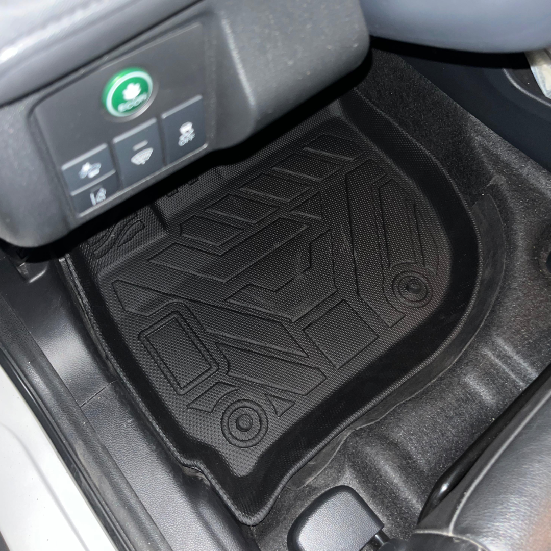GearFusion All weather mats for 2016-2022 Honda HRV