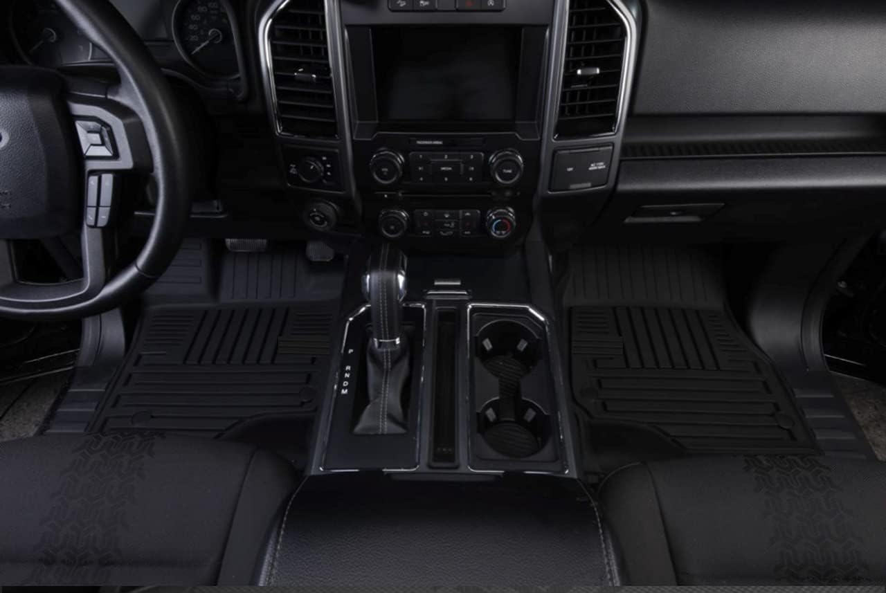 GearFusion All weather mats for 2015-2024 Ford F150 SuperCrew Cab