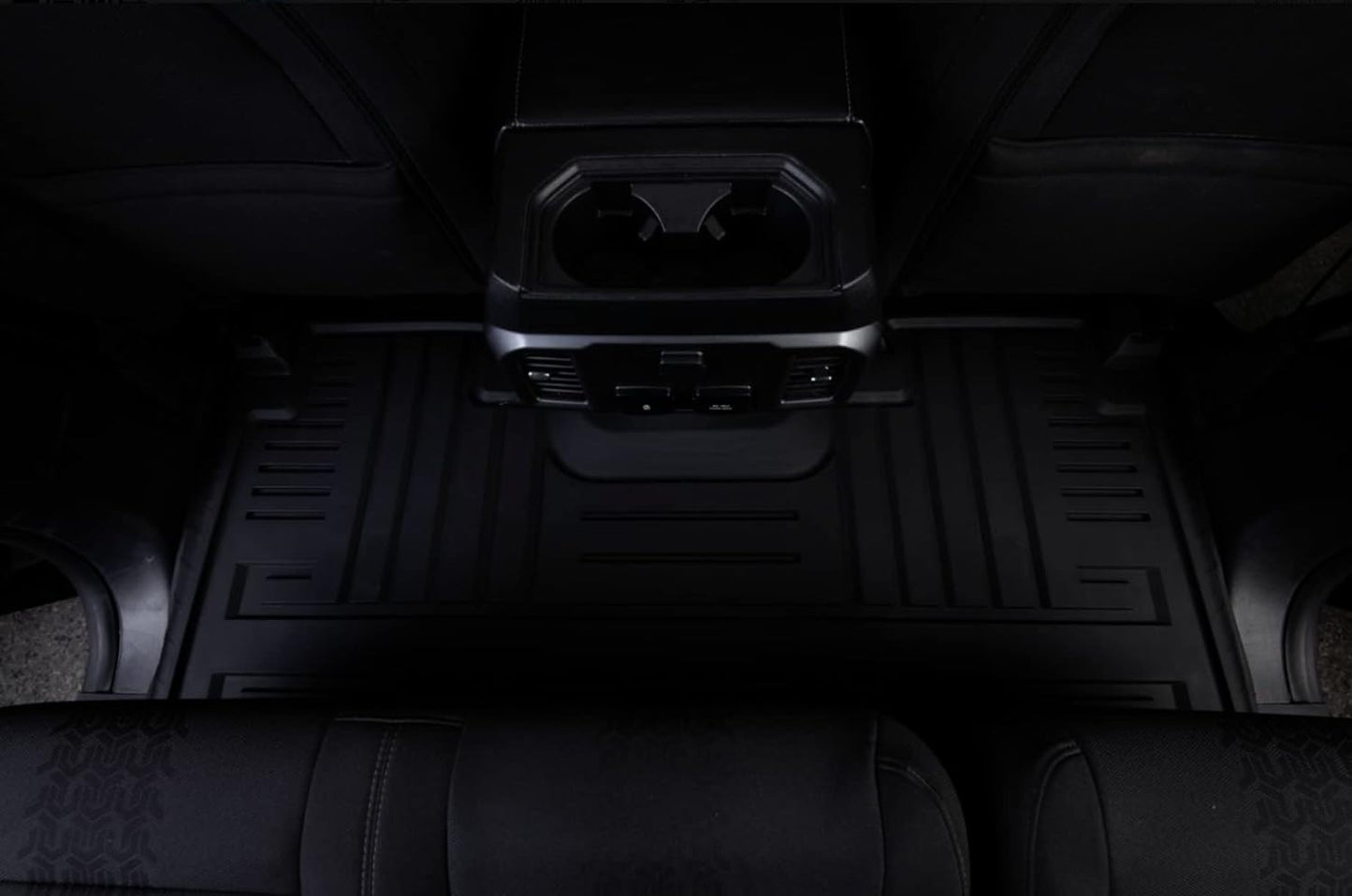 GearFusion All weather mats for 2015-2024 Ford F150 SuperCrew Cab