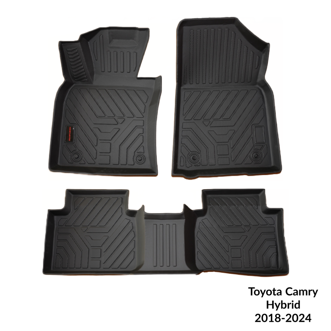 Tapis toutes saisons GearFusion pour Toyota Camry hybride 2018-2024
