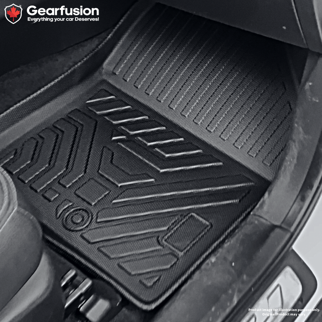 GearFusion All weather mats for 2015-2020 Kia Sorento | Gasoline