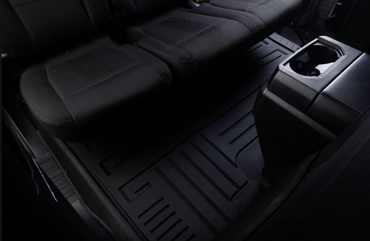 GearFusion All weather mats for 2015-2024 Ford F150 SuperCrew Cab
