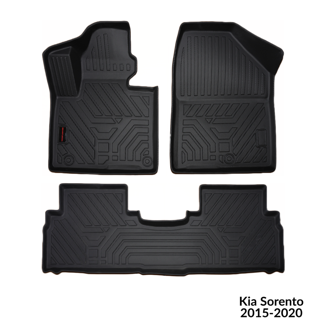 GearFusion All weather mats for 2015-2020 Kia Sorento | Gasoline