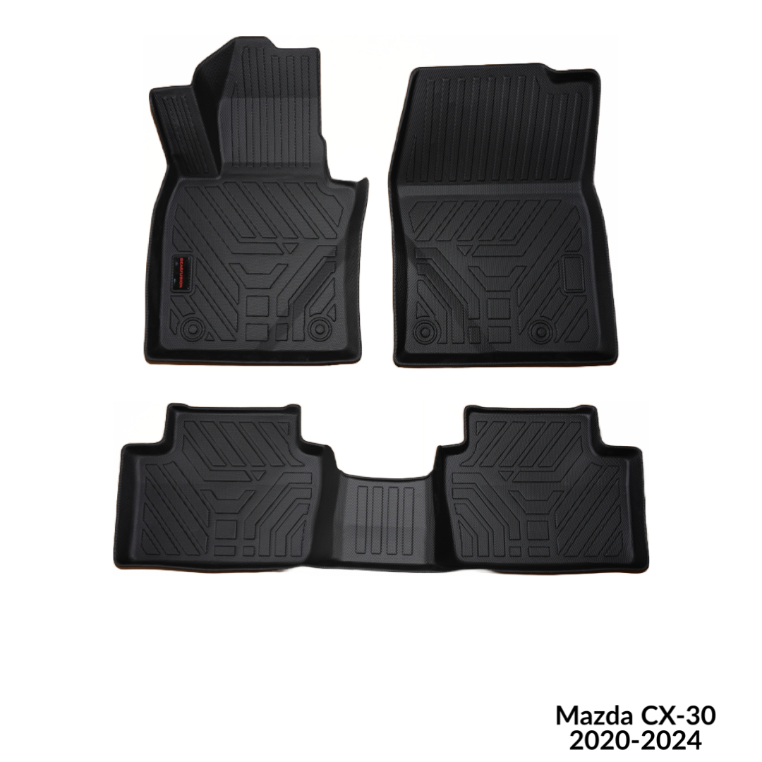 GearFusion All weather mats for 2020-2025 Mazda CX-30