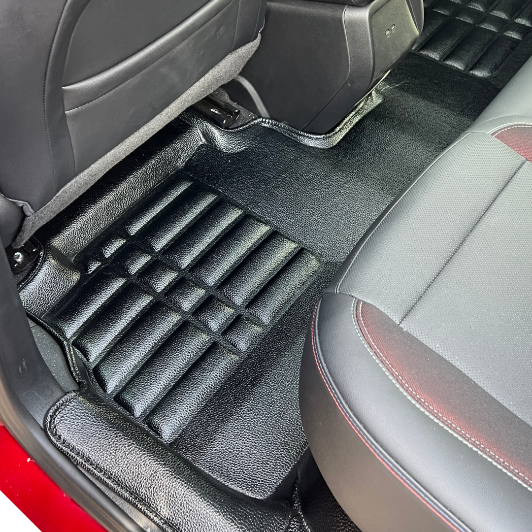TAPIS DE SOL À COUVERTURE COMPLÈTE 5D POUR CHEVROLET EQUINOX EV 2024-2025