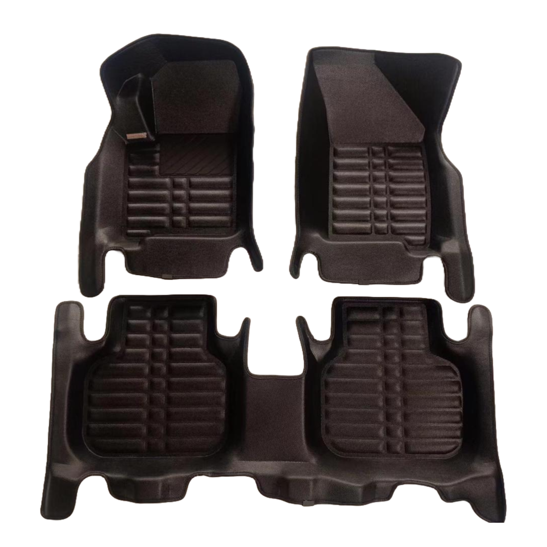 TAPIS DE SOL À COUVERTURE COMPLÈTE DODGE JOURNEY 2009-2020 5D
