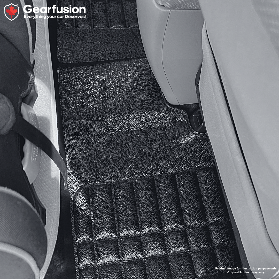 Tapis de sol personnalisés 3D pour HONDA CIVIC 2012-2015