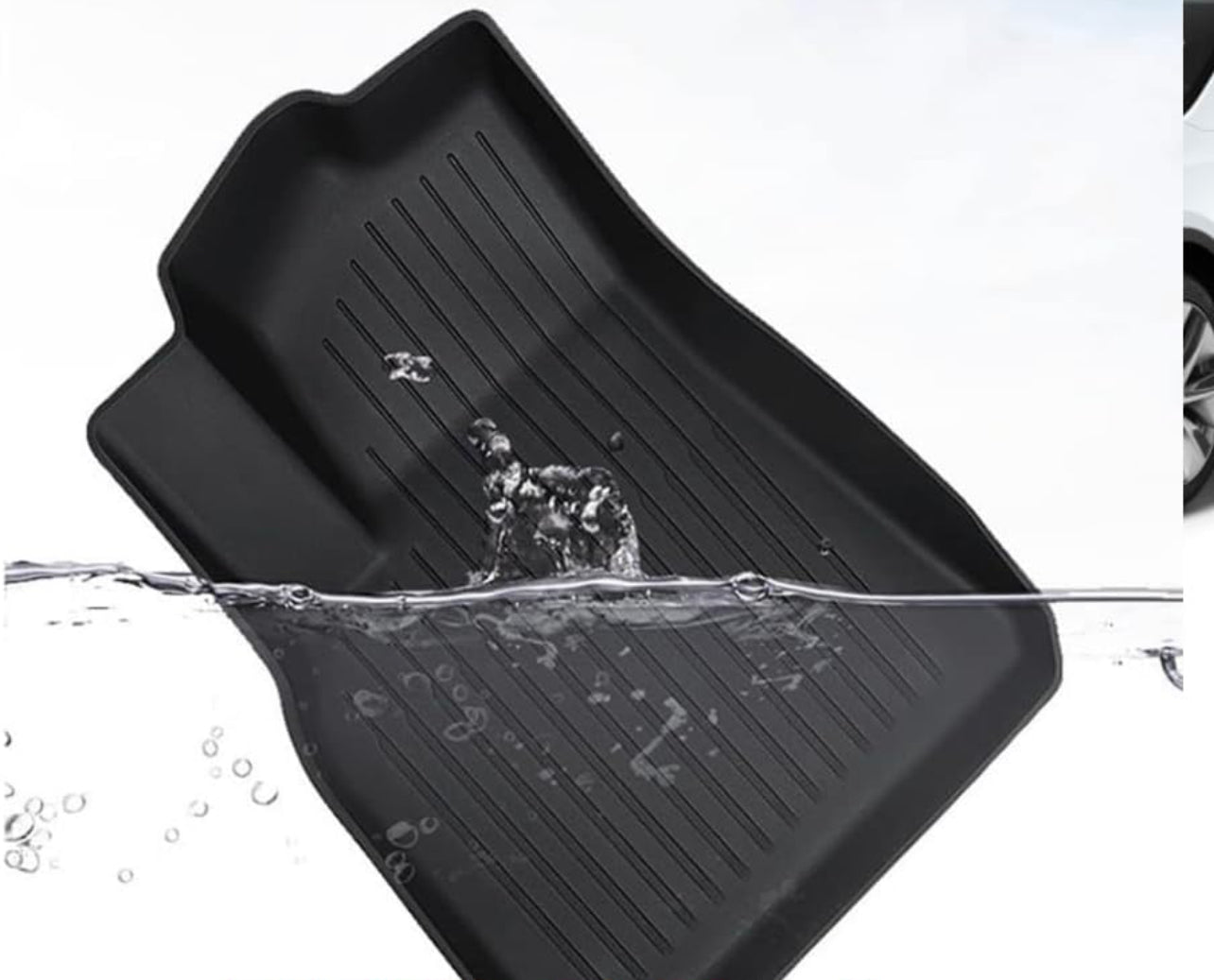 GearFusion All weather mats for 2021-2024 Tesla Model Y