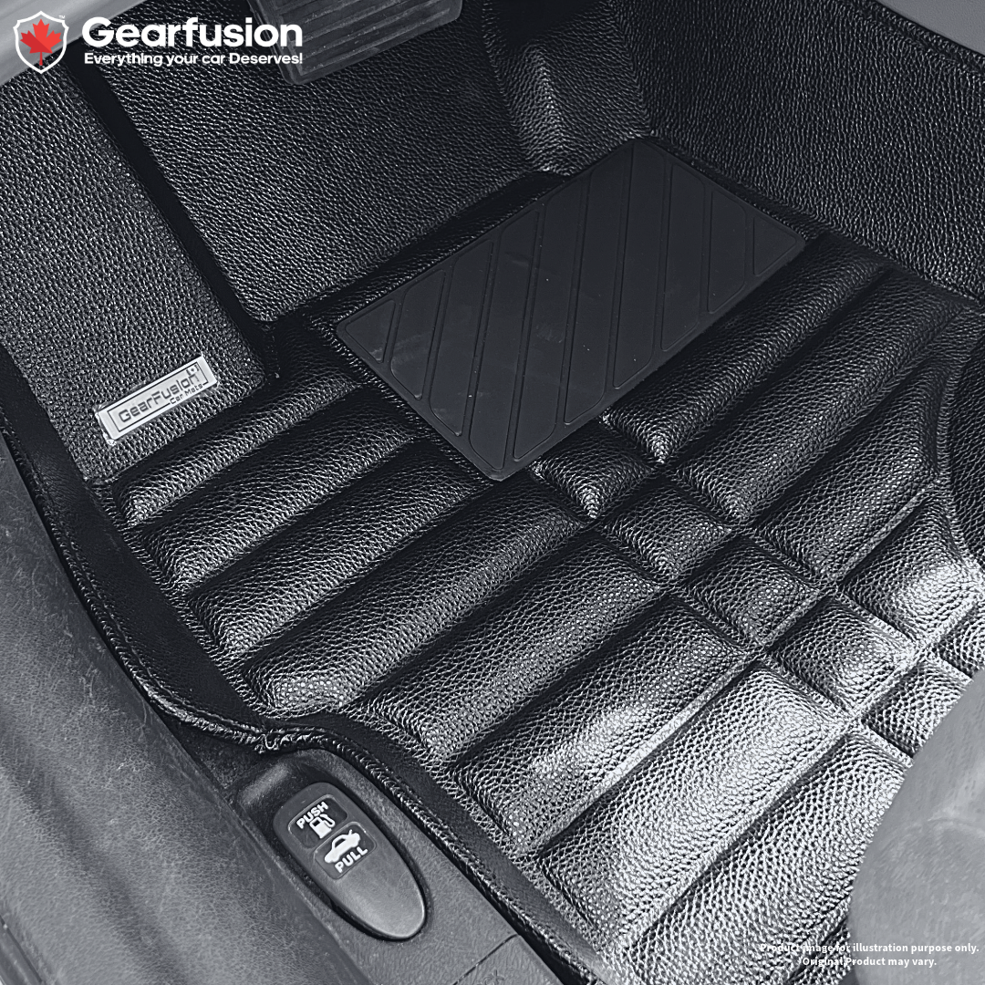 Tapis de sol personnalisés 3D pour HONDA CIVIC 2012-2015