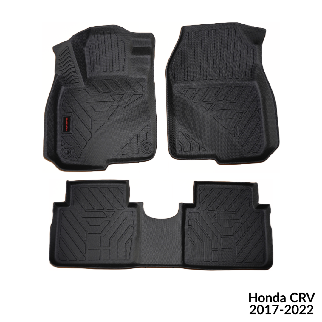 GearFusion All weather mats for 2017-2022 Honda CRV
