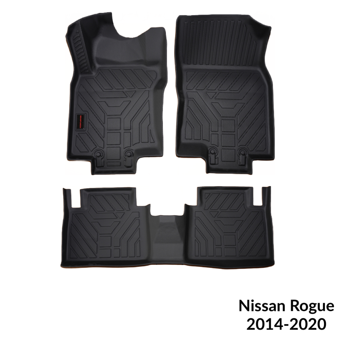 GearFusion Tapis toutes saisons pour Nissan Rogue 2014-2020