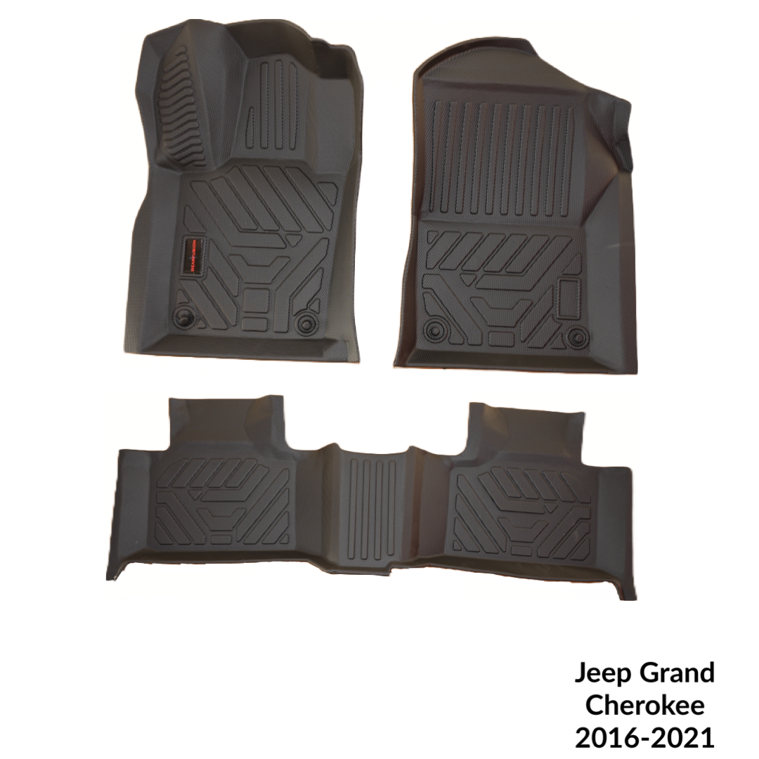 Tapis toutes saisons GearFusion pour Jeep Grand Cherokee 2016-2021