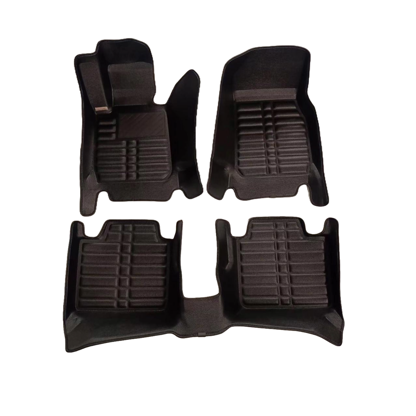 TAPIS D'HIVER À COUVERTURE COMPLÈTE POUR BMW SÉRIE 3 2019-2025 TRACTION INTÉGRALE 5D