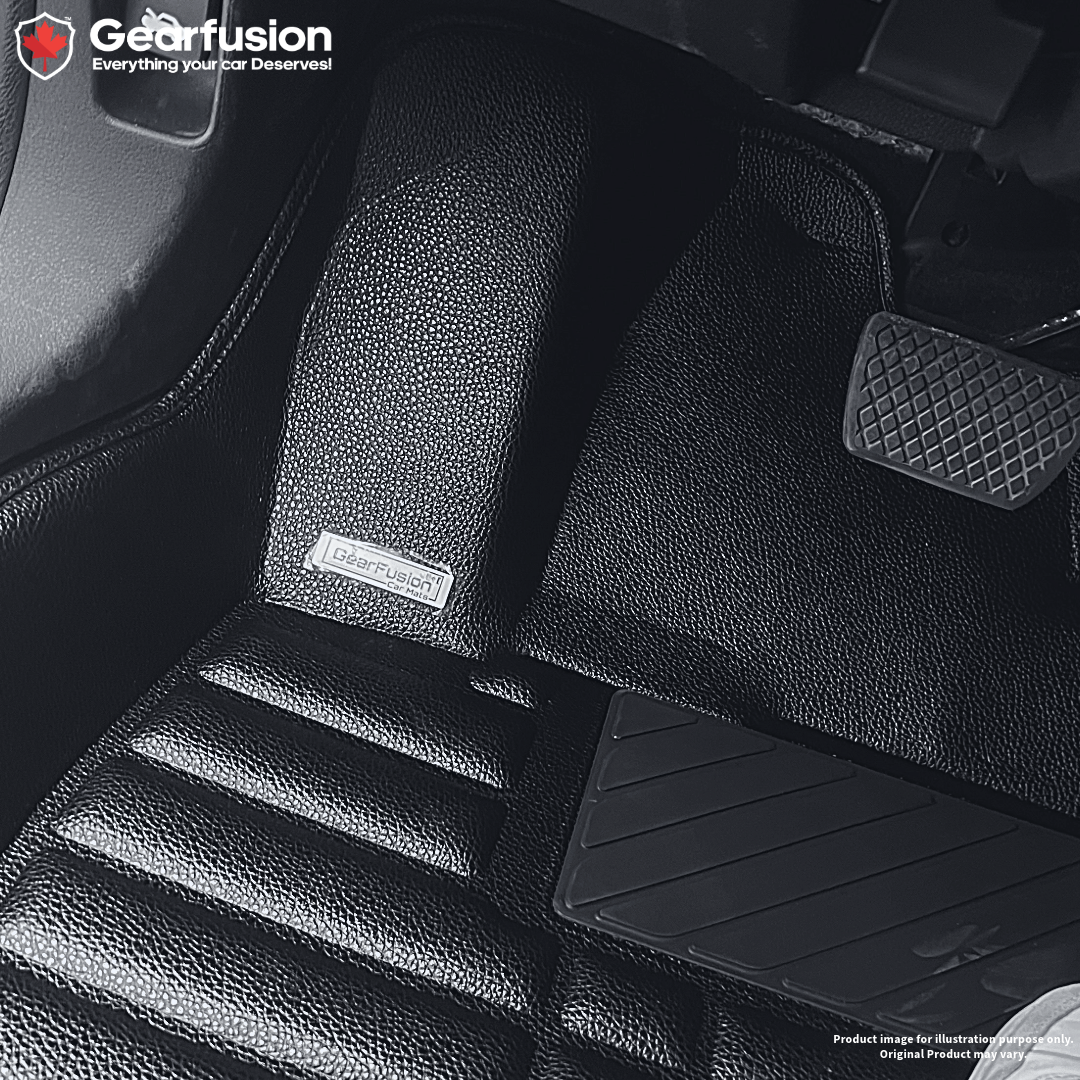 Tapis de sol personnalisés 3D pour HONDA CIVIC 2012-2015