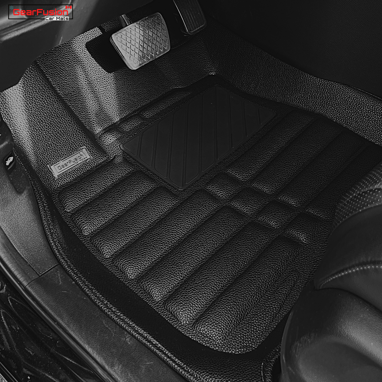 Tapis de sol personnalisés 3D pour HONDA CRV 2017-2022