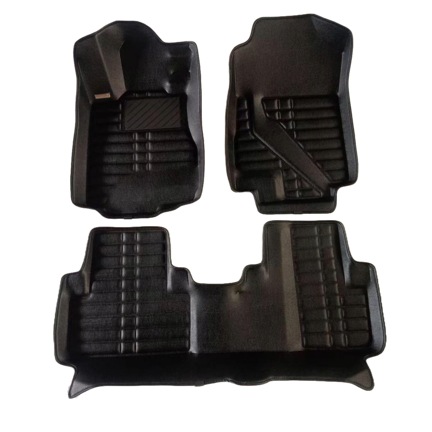 Tapis de sol personnalisés 3D pour HONDA CRV 2012-2016