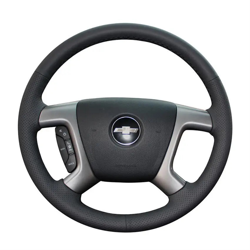 Chevrolet Silverado 1500 2500 3500 Avalanche Suburban Tahoe Traverse 2007-2017 Steering Wheel Cover
