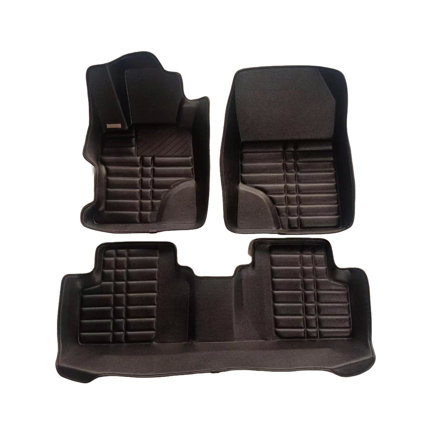 Tapis de sol personnalisés 3D pour HONDA CIVIC 2012-2015