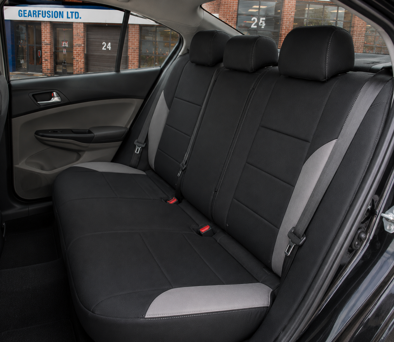 Perfect fit Seat Covers for Honda Civic 2012-2015 EX, EX-L