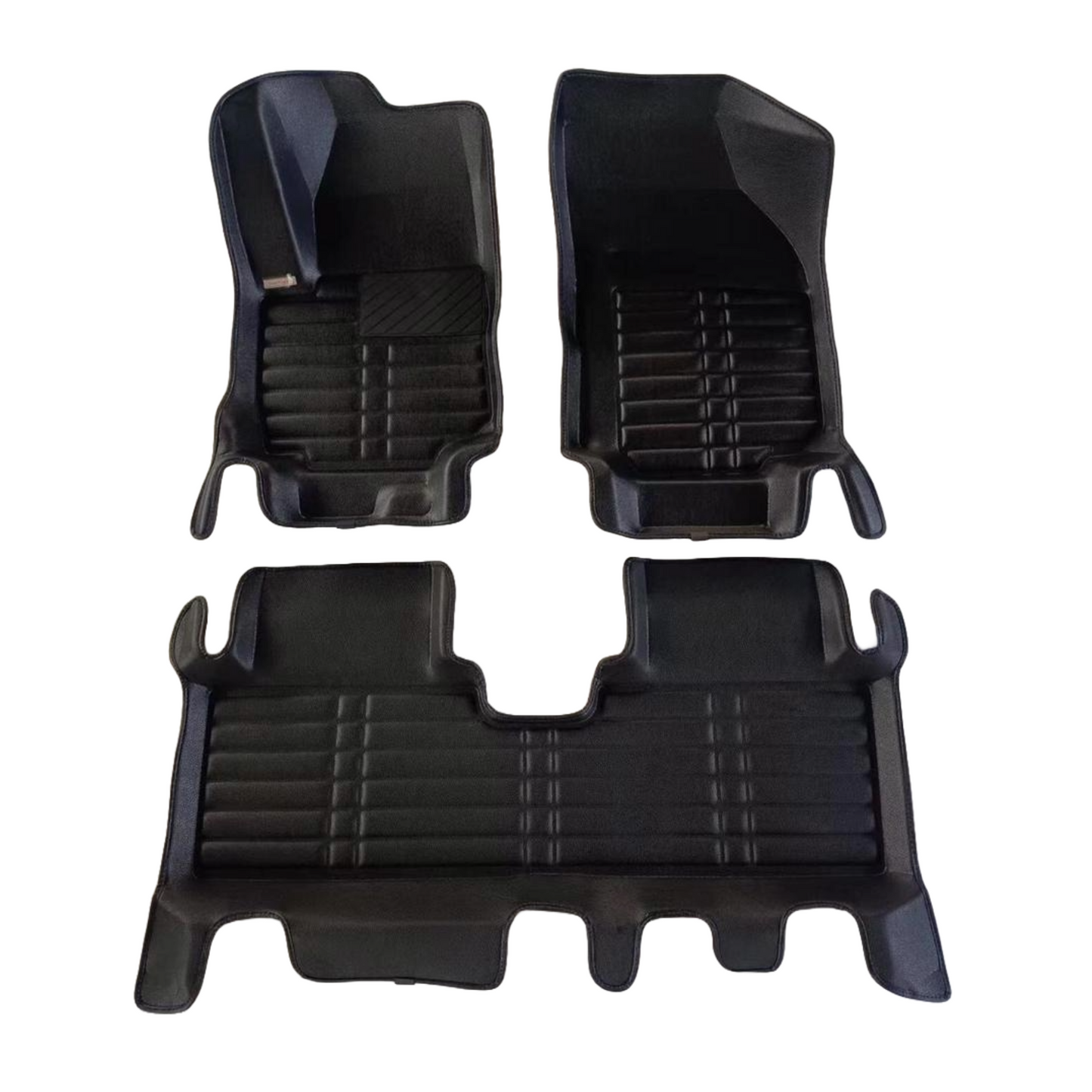 TAPIS DE SOL À COUVERTURE COMPLÈTE 5D POUR CHEVROLET EQUINOX (MODÈLE À ESSENCE UNIQUEMENT) 2018-2024