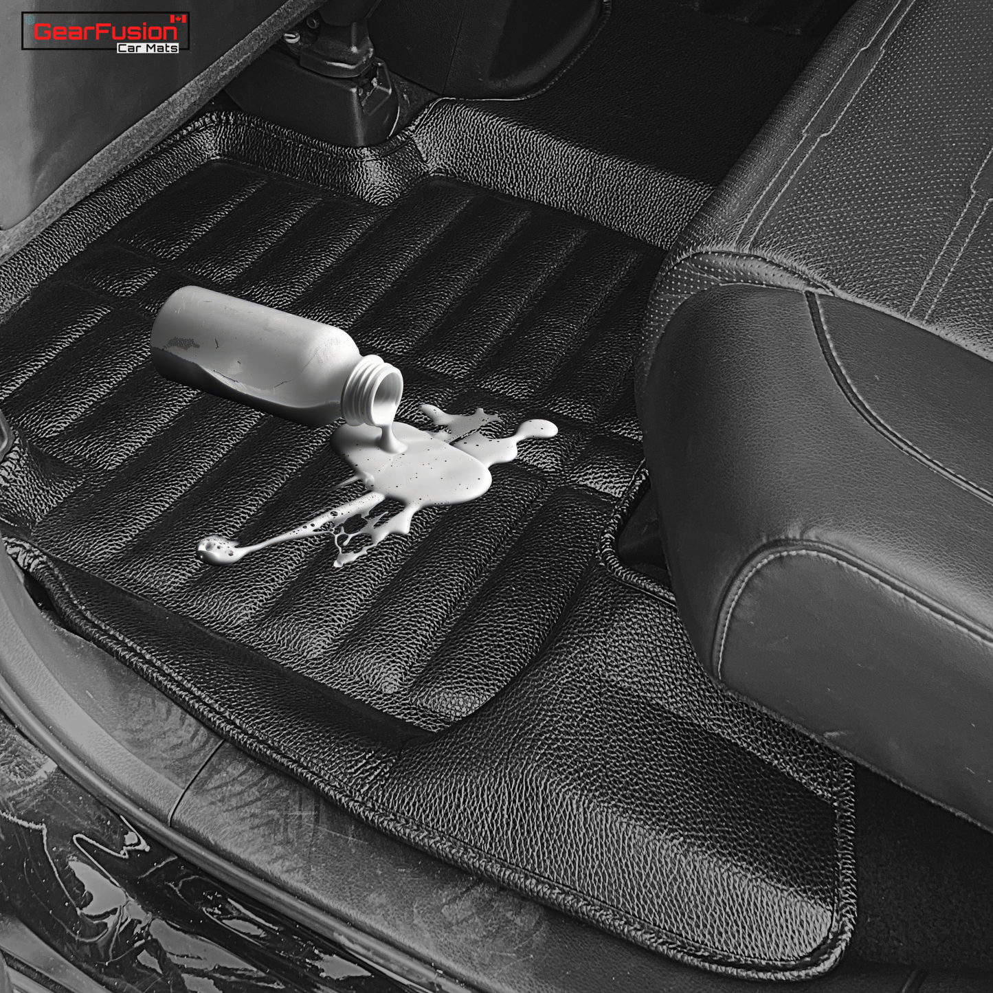Tapis de sol personnalisés 3D pour HONDA CRV 2017-2022