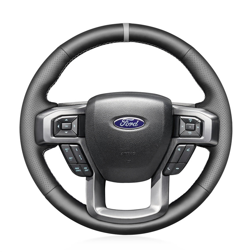 Ford F-150 F150 F-250 F250 F-350 F350 F-450 F450 Expedition 2015-2022 Steering Wheel Cover