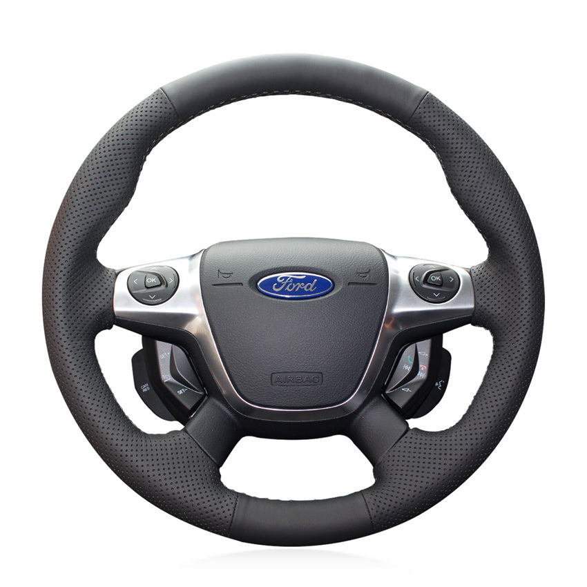 Ford Focus Escape C-MAX 2012-2018 Steering Wheel Cover