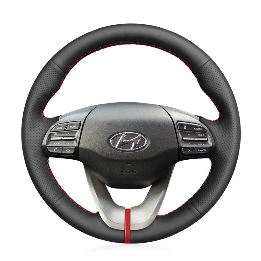 Hyundai Elantra, Elantra GT & Veloster 2018-2021 Steering Wheel Cover