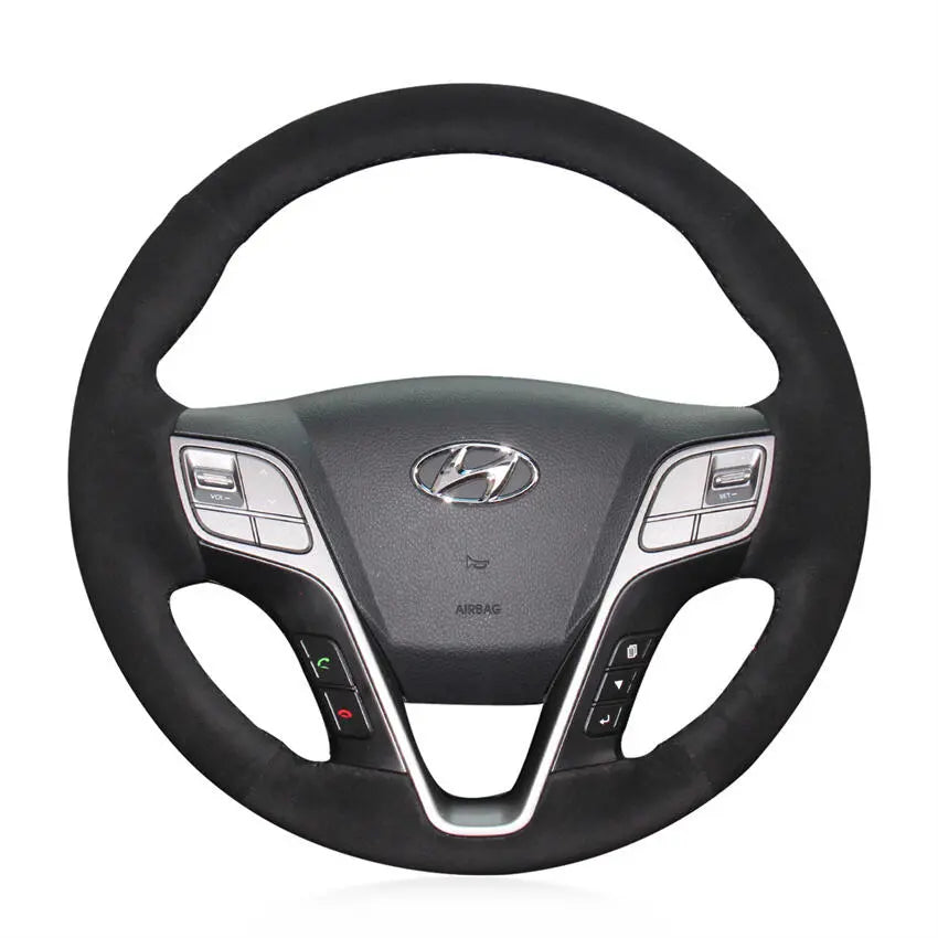 Hyundai Santa Fe XL 2013-2019 Steering Wheel Cover
