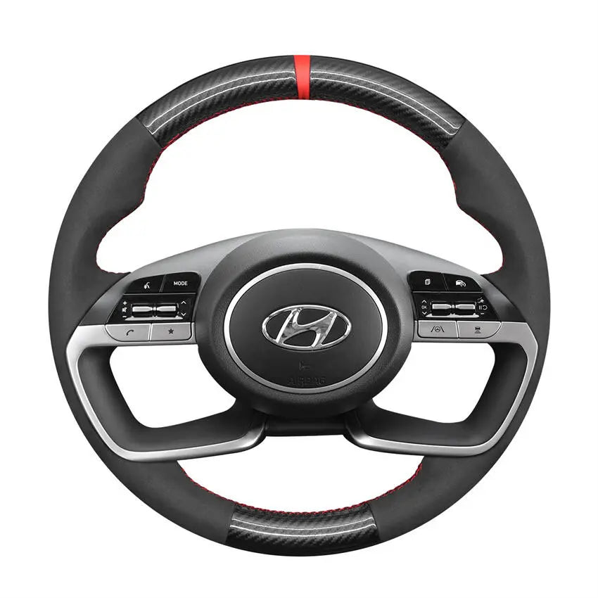 Hyundai Tucson 2022-2023 & Elantra 2021-2024 Steering Wheel Cover