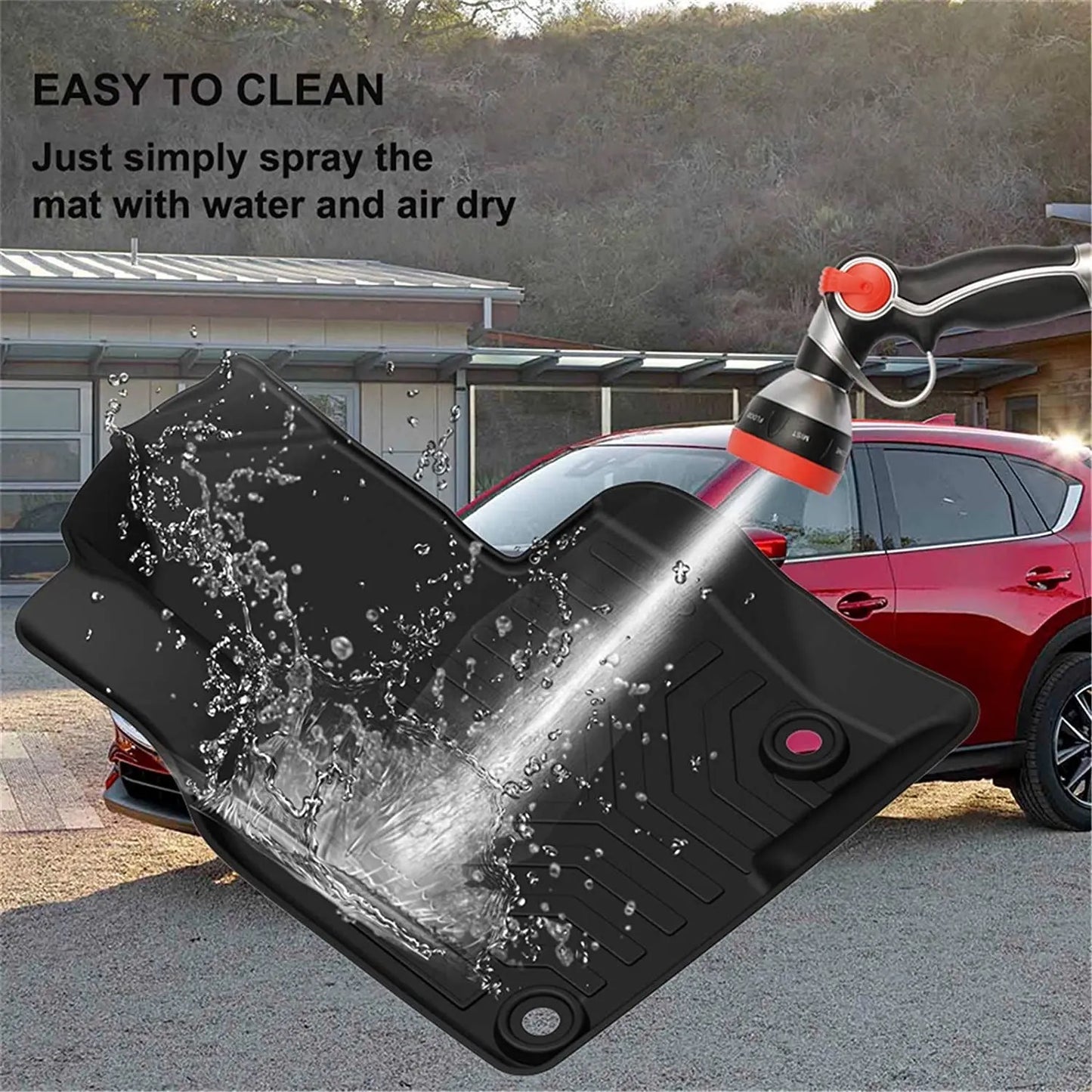 TOYOTA CAMRY 2012-2017 GEARFUSION All weather Mats