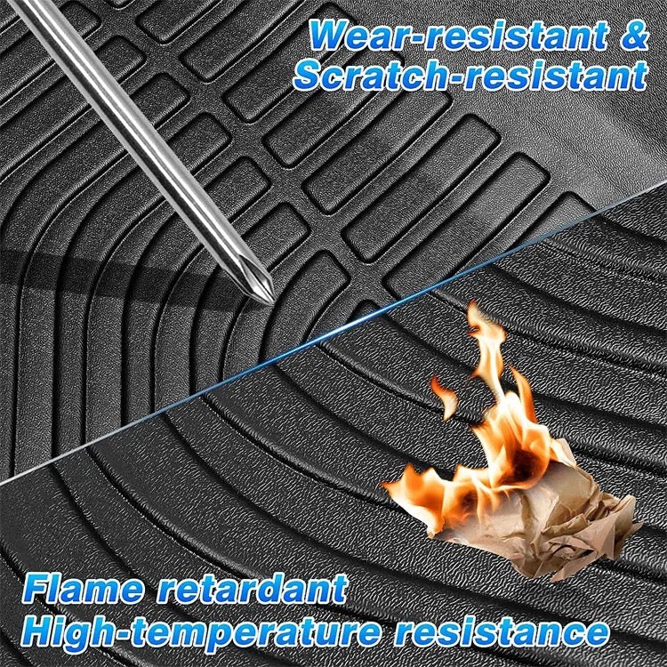 TOYOTA CAMRY 2012-2017 GEARFUSION All weather Mats