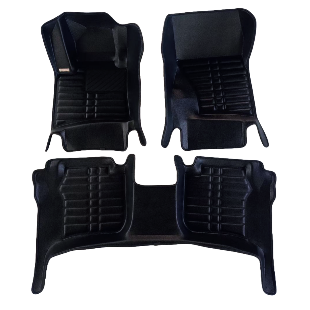 VW TOUREG 2010-2018 5D FULL COVERAGE WINTER MATS