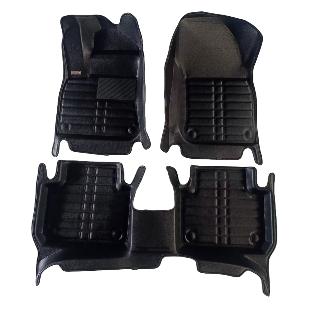 VW TOUREG 2019-2025 5D FULL COVERAGE WINTER MATS