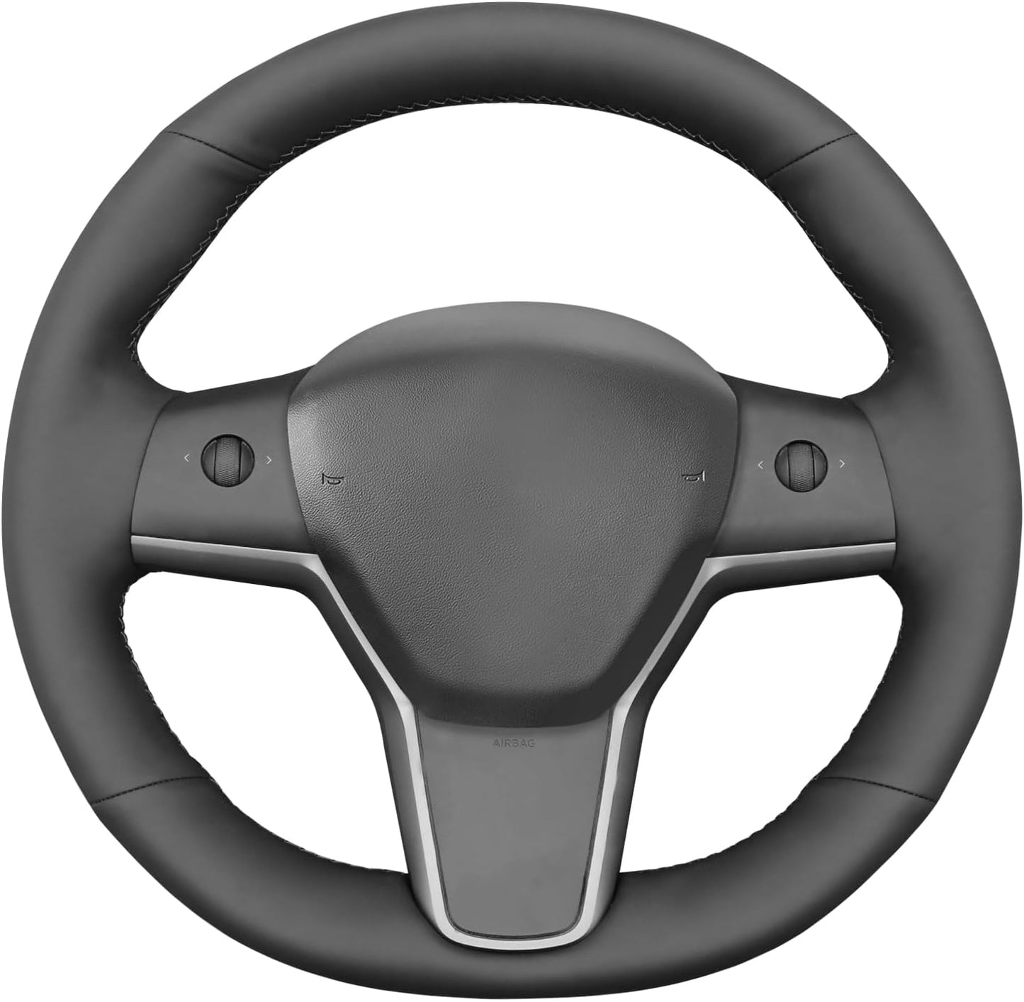 Tesla Steering Wheel Cover
