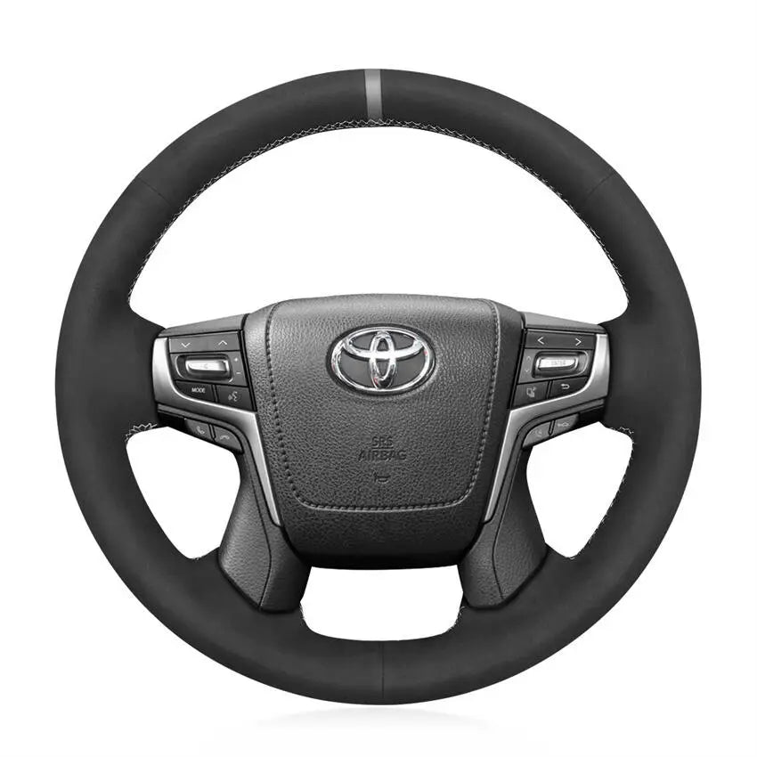 Toyota Land Cruiser 200 Series 2016-2021 Steering Wheel Covers