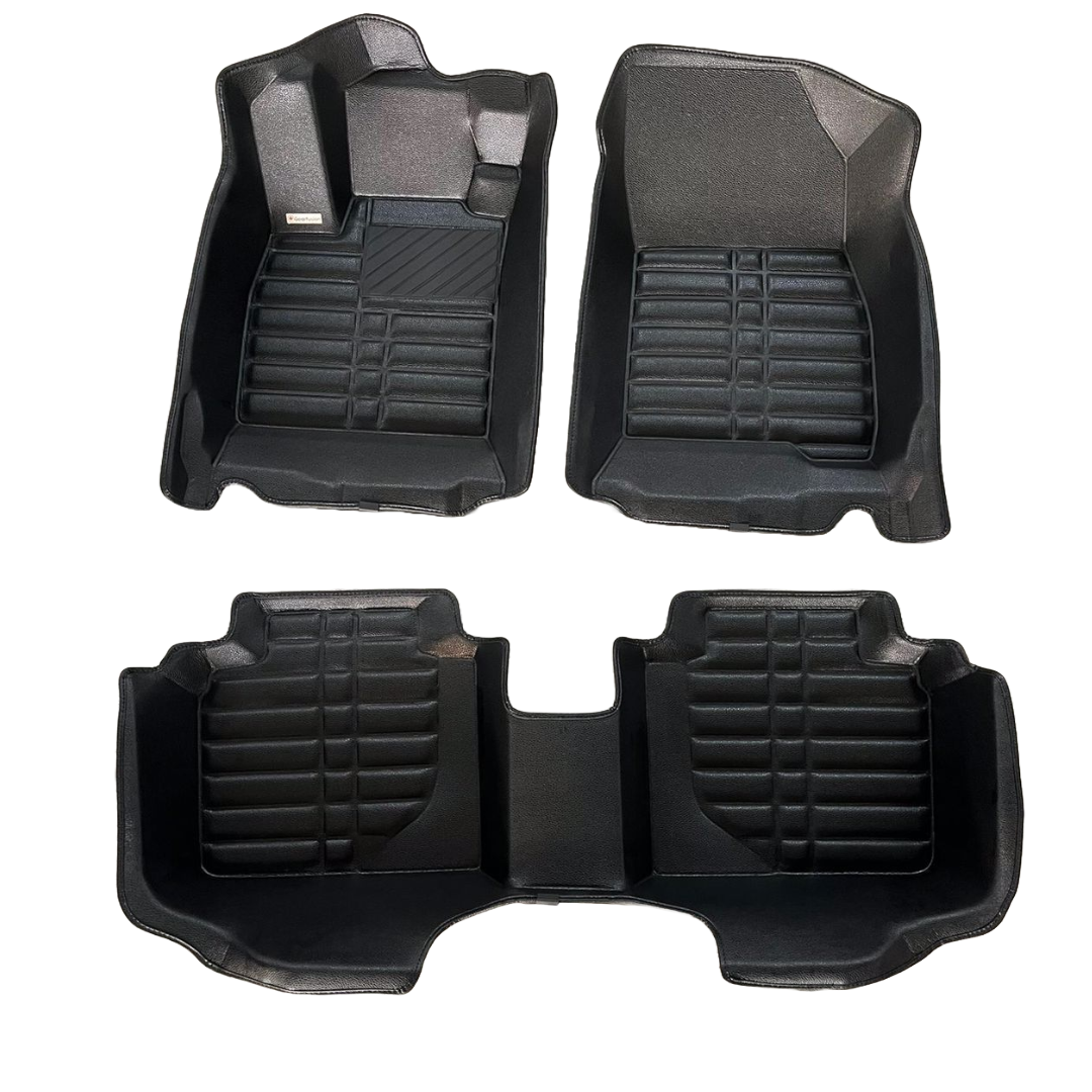 TAPIS D'HIVER À COUVERTURE COMPLÈTE 5D POUR HONDA ACCORD HYBRIDE AVEC PORT USB ARRIÈRE 2023-2025