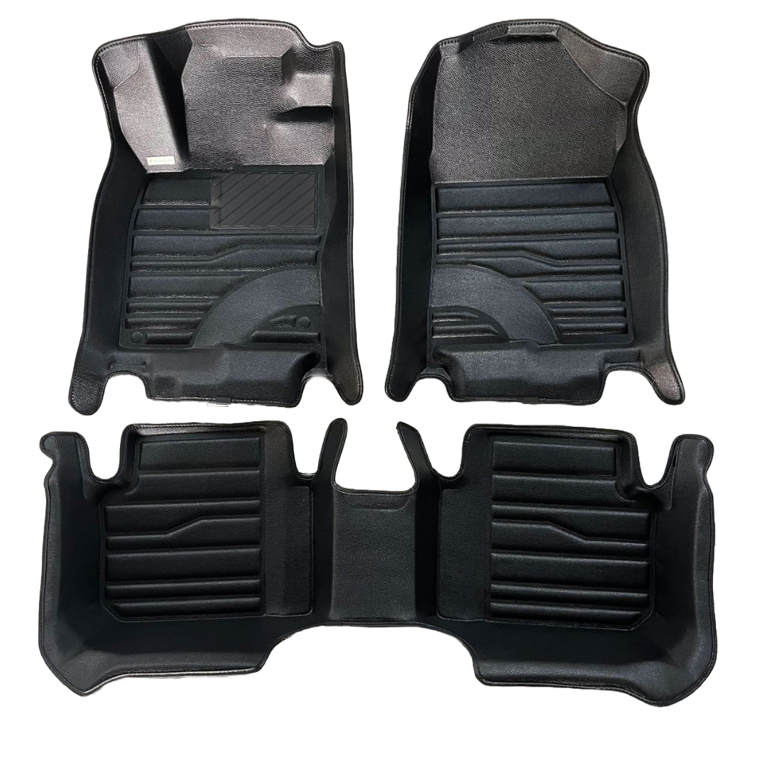 HONDA CIVIC 2021-2025 HYBRIDE AVEC PORT DE CHARGE USB AU SIÈGE ARRIÈRE TAPIS D'HIVER À COUVERTURE COMPLÈTE 5D
