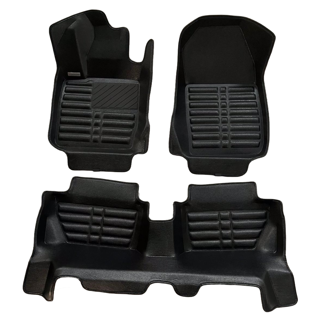 TAPIS DE SOL À COUVERTURE COMPLÈTE FORD ECOSPORT 2018-2025 5D