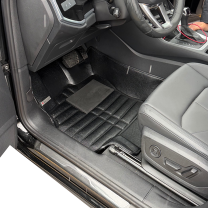 Tapis de sol couvrant l'intégralité du véhicule pour Audi Q3 2019-2025 5 portes