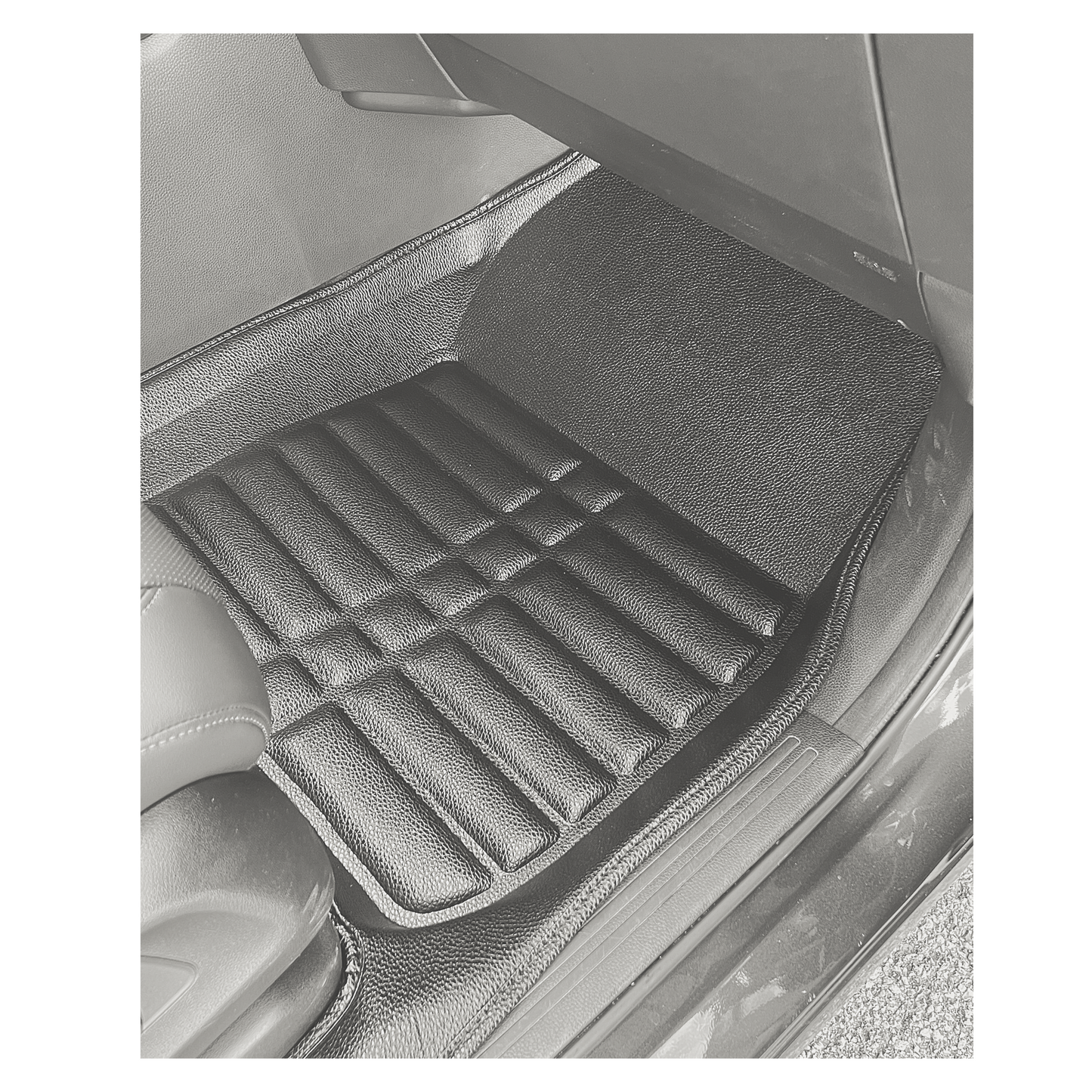 Alfombrillas personalizadas 3D para Honda CRV 2023-2025 (compatible con gasolina e híbrido)