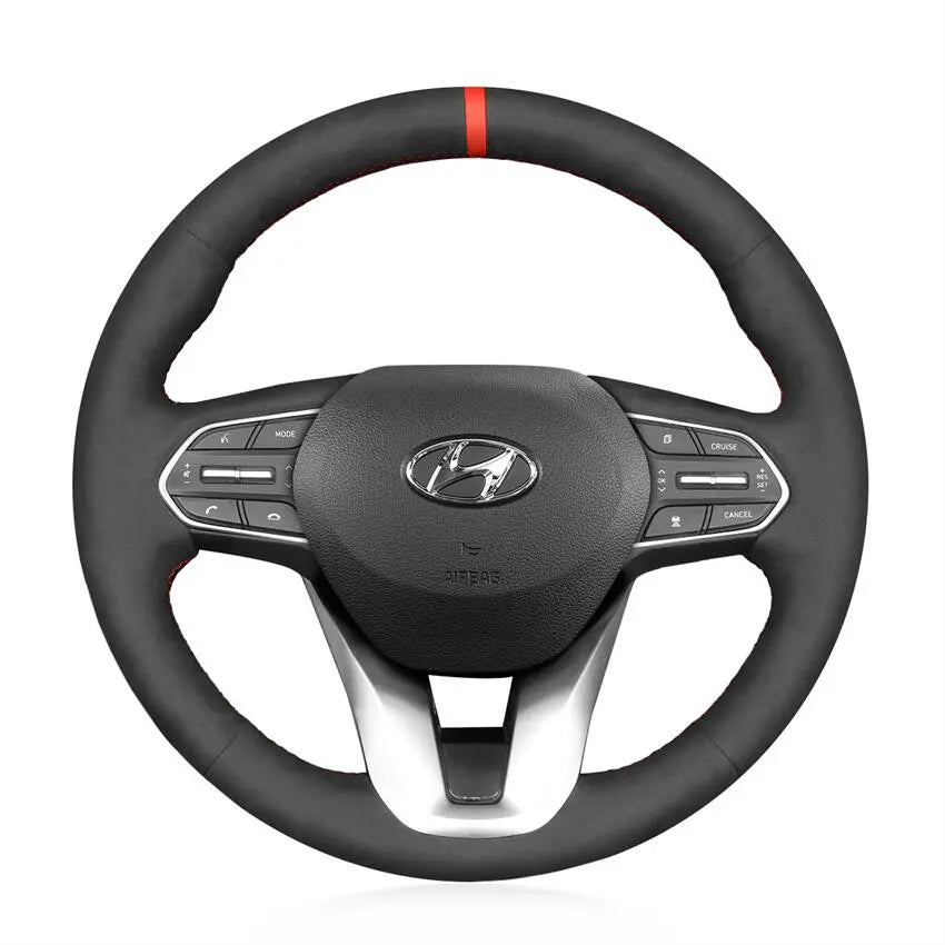 Hyundai Santa Fe & Palisade 2019-2020 Steering Wheel Cover