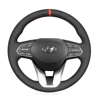 Hyundai Santa Fe & Palisade 2019-2020 Steering Wheel Cover