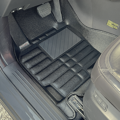 Tapis de sol personnalisés 3D pour Mazda Cx-5 2017-2025
