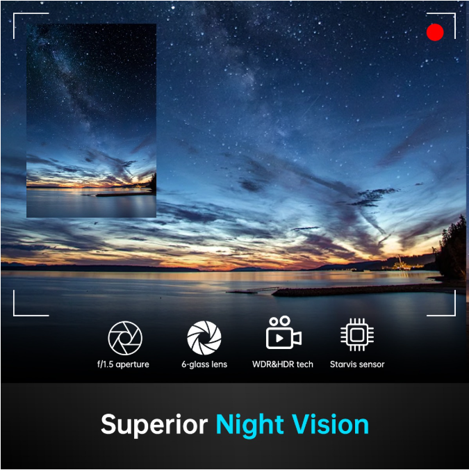 3 CHANNEL BEST DASH CAMERA